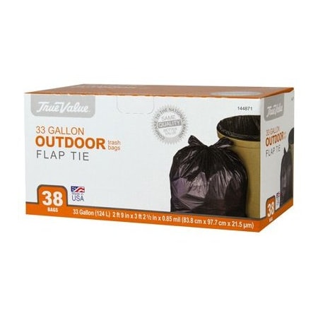 Berry Global TV 38CT 33GAL Trash Bag 1221754